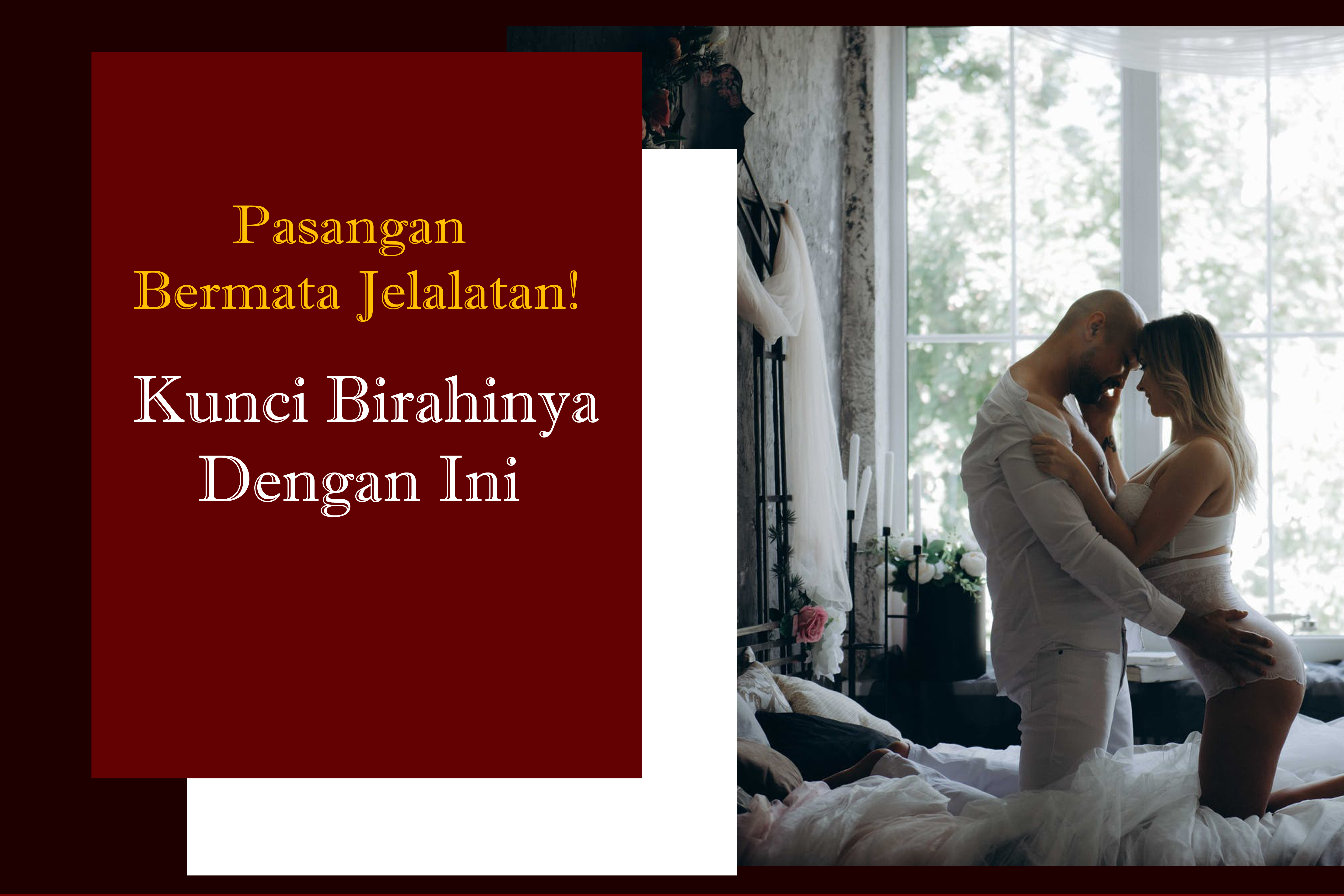 kunci birahi pasangan